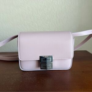 Givenchy 4g Blush Pink Crossbody Bag New with tags!